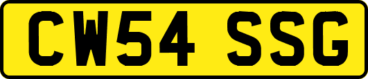 CW54SSG