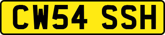 CW54SSH