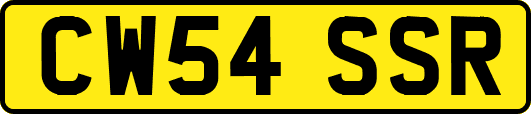 CW54SSR