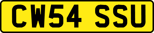 CW54SSU