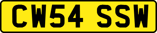 CW54SSW