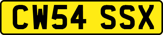 CW54SSX