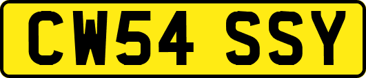 CW54SSY