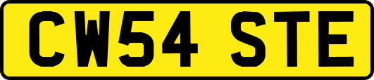 CW54STE