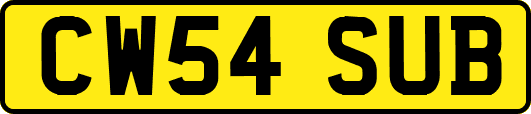 CW54SUB