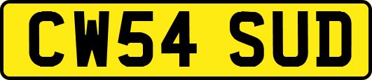 CW54SUD