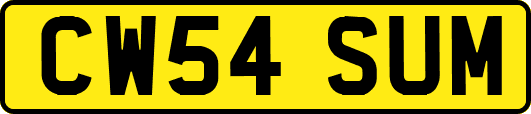 CW54SUM