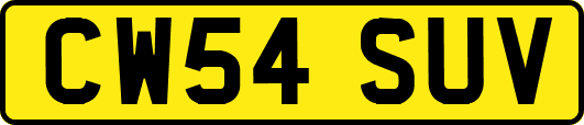 CW54SUV