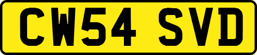 CW54SVD