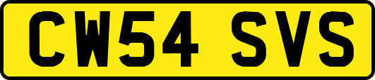 CW54SVS