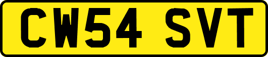 CW54SVT