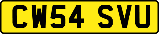 CW54SVU
