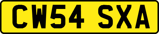 CW54SXA
