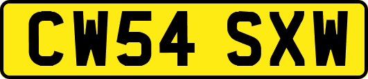 CW54SXW