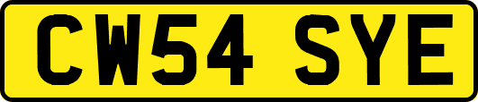 CW54SYE