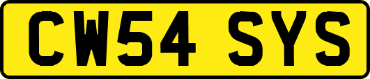 CW54SYS