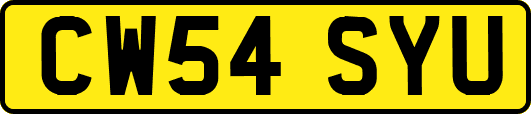 CW54SYU
