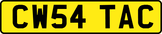 CW54TAC