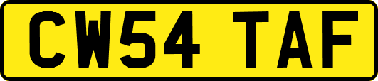 CW54TAF