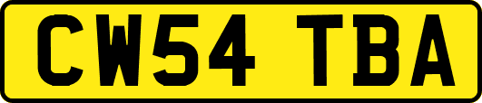 CW54TBA