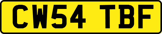 CW54TBF