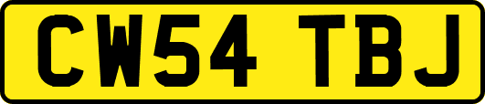 CW54TBJ
