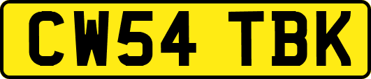 CW54TBK
