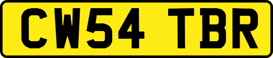 CW54TBR