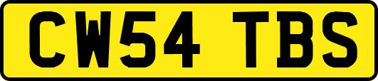 CW54TBS