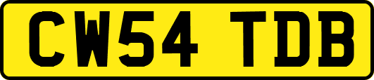 CW54TDB