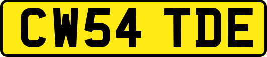 CW54TDE