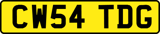 CW54TDG