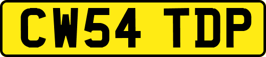 CW54TDP