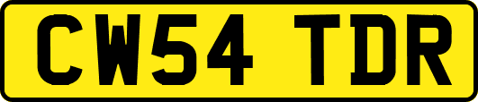 CW54TDR