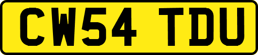 CW54TDU