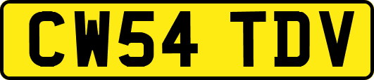 CW54TDV