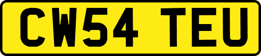 CW54TEU