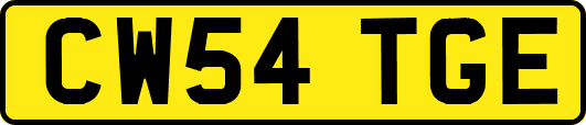 CW54TGE