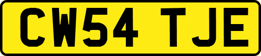 CW54TJE