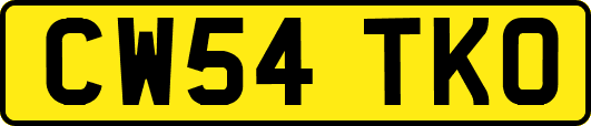 CW54TKO