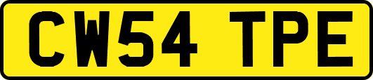 CW54TPE