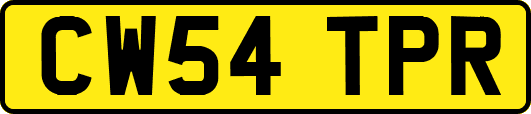 CW54TPR