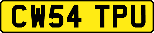 CW54TPU