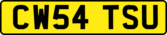 CW54TSU