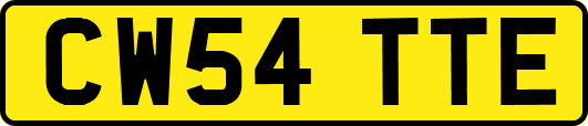 CW54TTE