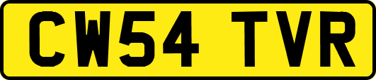 CW54TVR