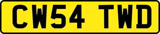 CW54TWD