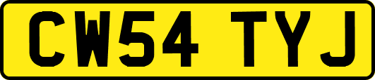 CW54TYJ