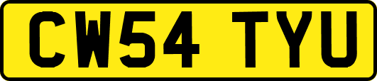 CW54TYU