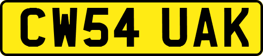 CW54UAK